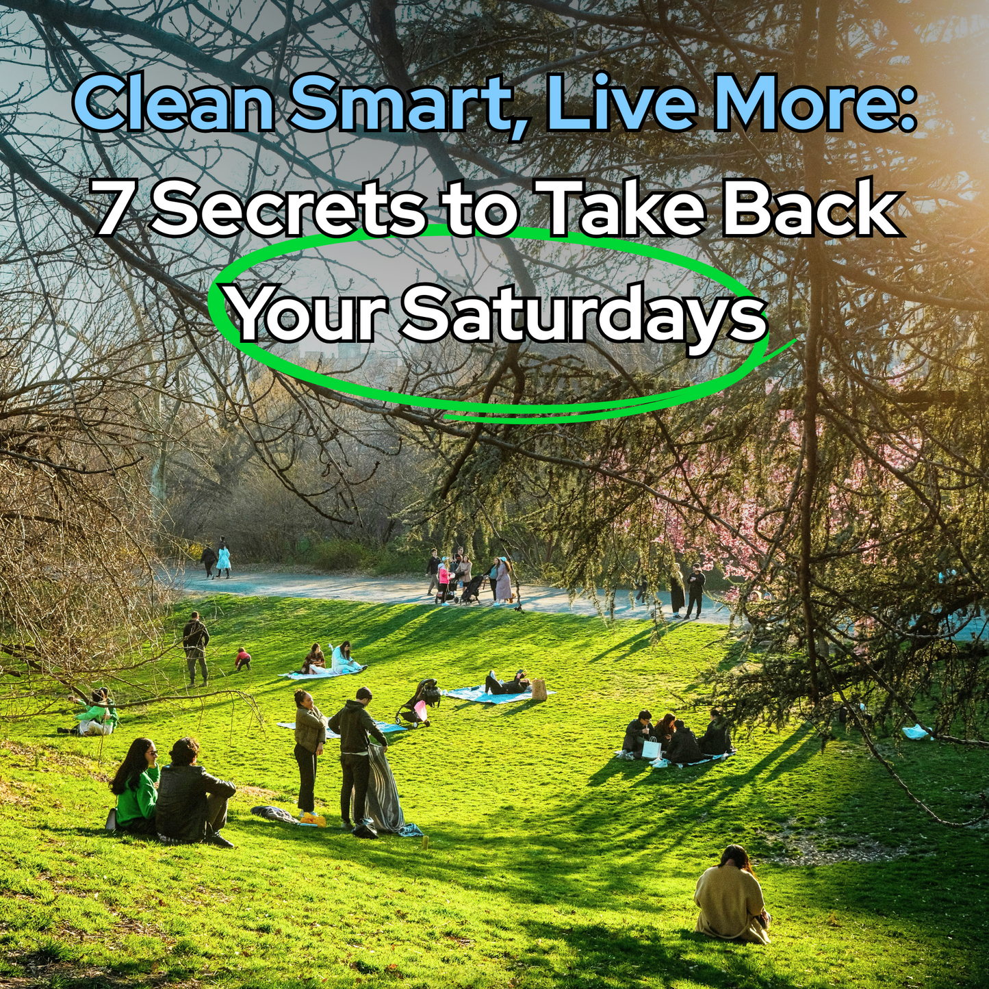 eBook: Clean Smart, Live More: 7 Secrets to Take Back Your Saturdays